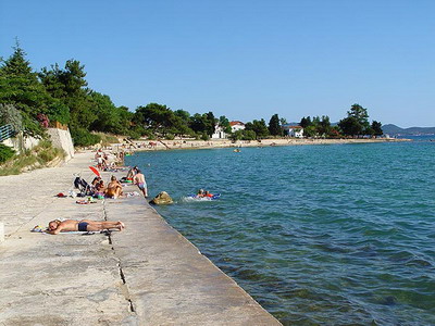 Bibinje - Strand