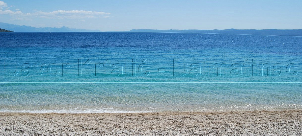 Plaža Zlatni rat - Bol