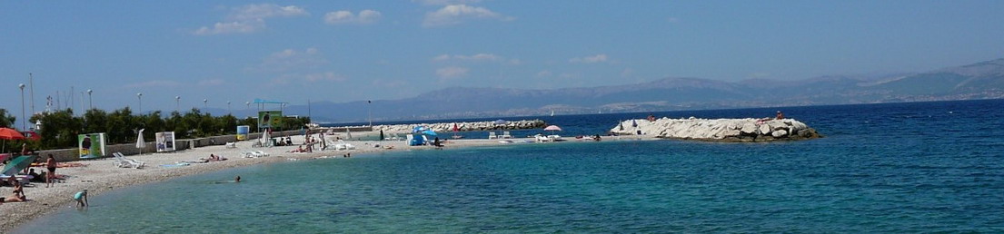 Supetar - plaža