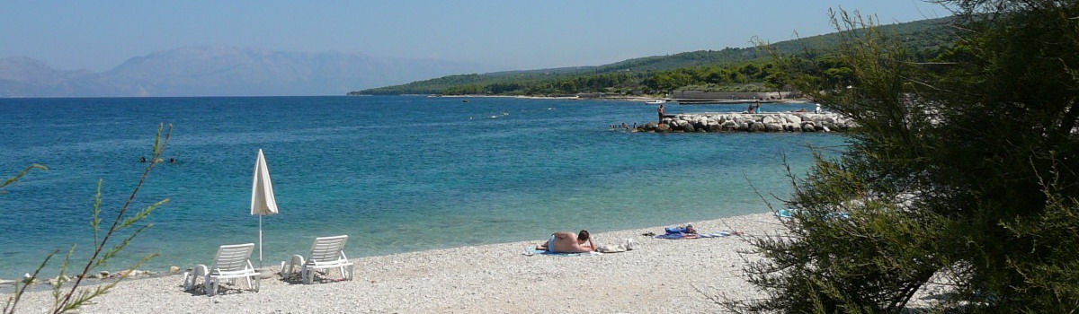 Plaža Vrilo - Supetar