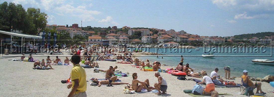 Plaža Copacabana - Okrug Gornji - Čiovo