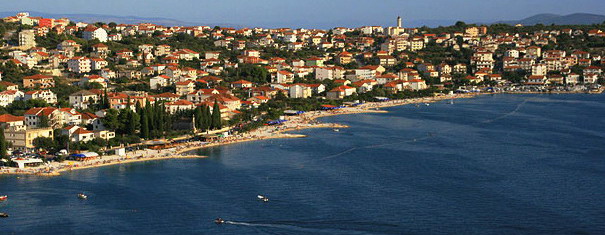 Plaža Copacabana - Okrug Gornji - Čiovo