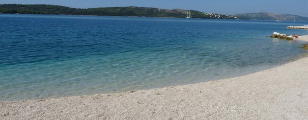 Plaža Copacabana - Okrug Gornji - Čiovo