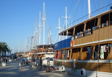 Trogir - promenada