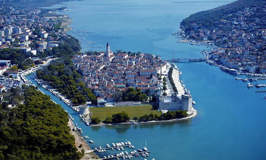 Panorama Trogir