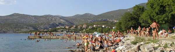 Klenovica - Beach