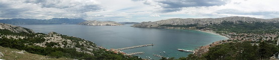 Panorama Baka - Krk