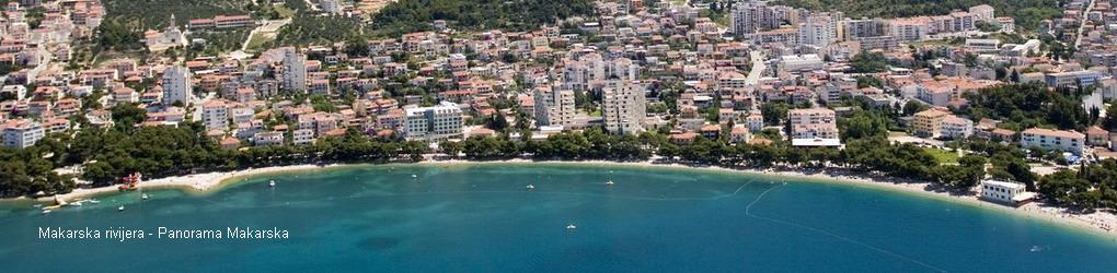 Makarska rivijera - Panorama Makarska