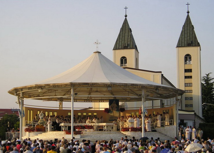 Međugorje - Župna Crkva sv. Jakova