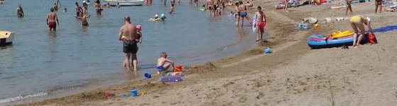 Plaža Duće - Omiška rivijera