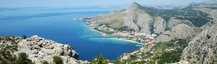 Omiška rivijera - Panorama Omiš 