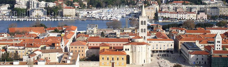 Zadarsk rivira - Panorama Zadar