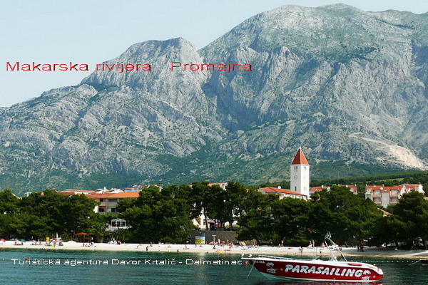 Promajna - Makarska rivijera