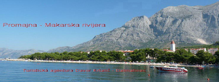 Makarska rivijera - Panorama Promajna 