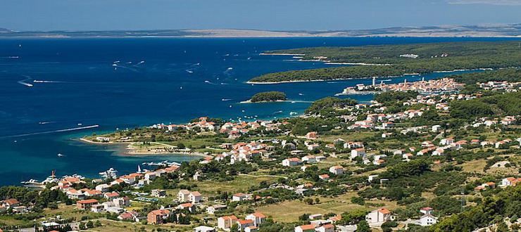 Panorama - Barbat - Rab