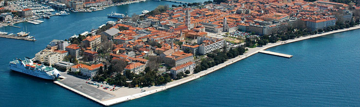 Panorama Zadar