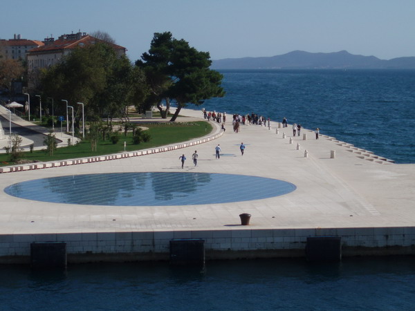 Zadar - Pozdrav Slunci