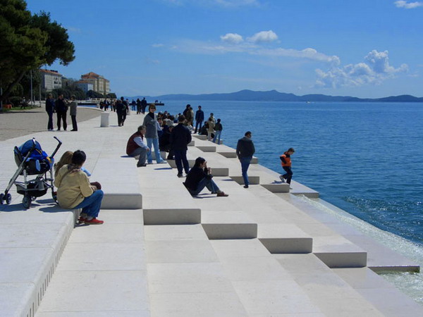Zadar - Morske orgulje