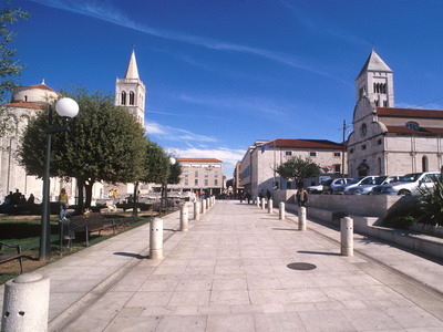 Zadar - Pamtky