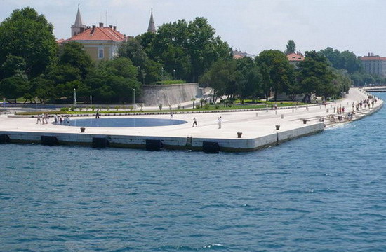 Pozdrav Suncu - Zadar