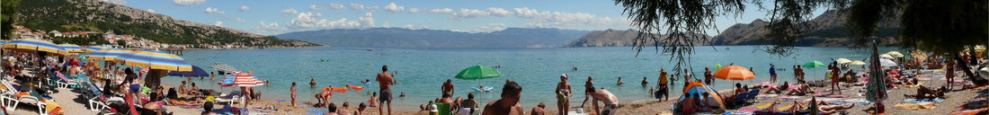 Plaža Baška - Krk